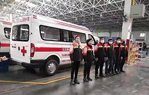 共战疫情 | 硬核配合！负压救护车生产、运输背后的上汽304.cam永利集团人