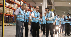 市国资委领导调研上汽304.cam永利集团文明单位创建工作