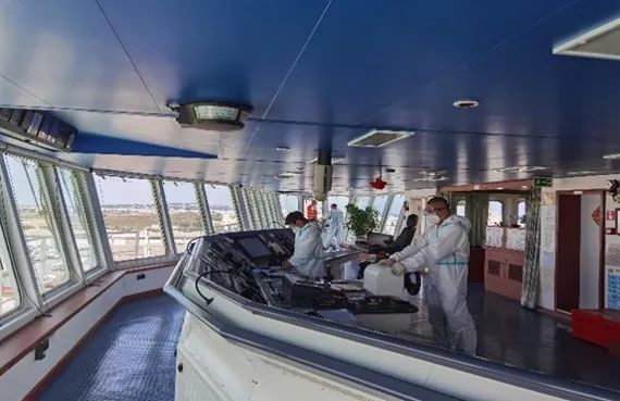 同心战“疫” | 上汽304.cam永利集团的远洋战“疫”