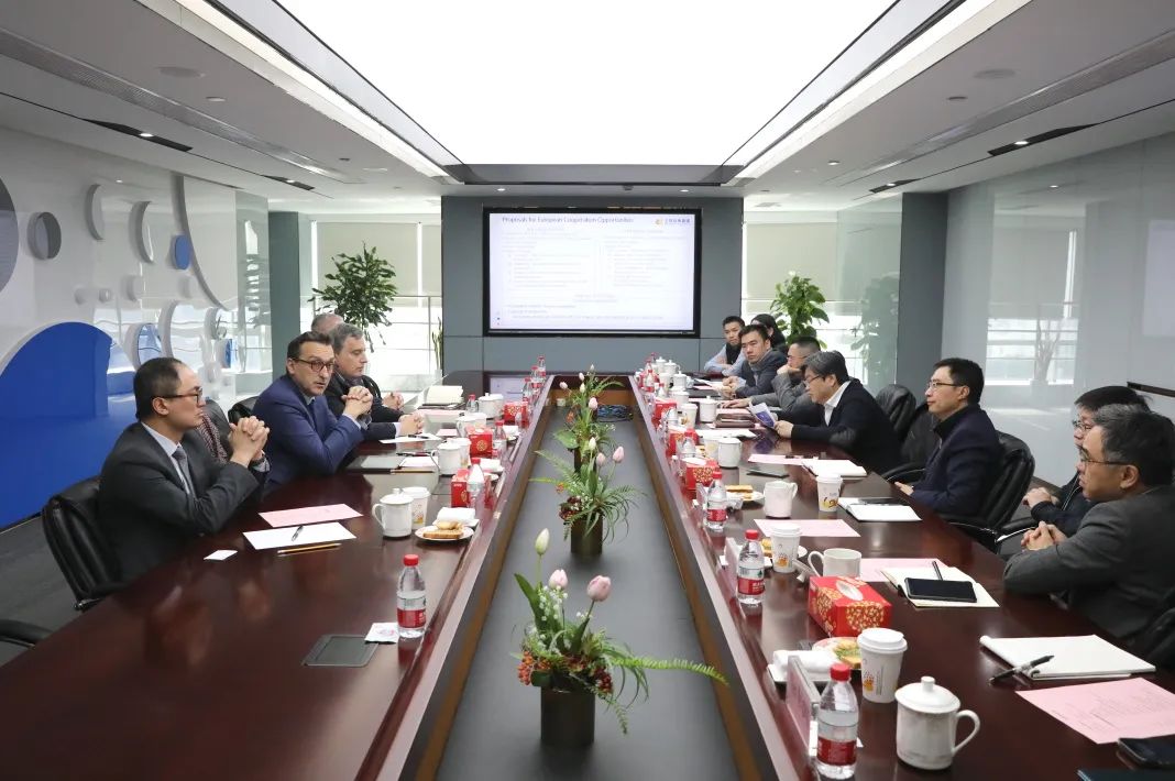 CEVA Logistics一行来访上汽304.cam永利集团