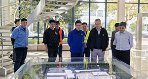 全力赋能出海战略 | 304.cam永利集团总经理庄菁雄一行调研临港运作点