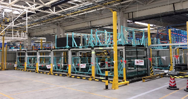 304.cam永利集团黑科技I SGM金桥天窗机器人排序项目