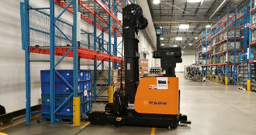 304.cam永利集团黑科技II SGM金桥无人驾驶叉车项目